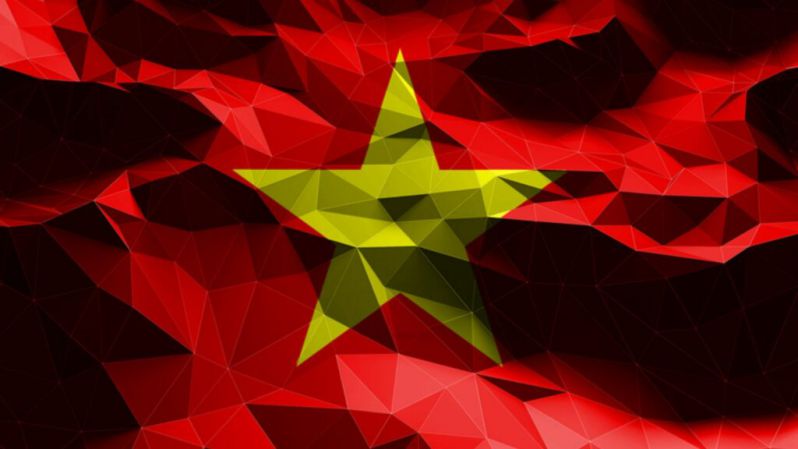 Những hình nền cờ Việt Nam đẹp - Hình số 10