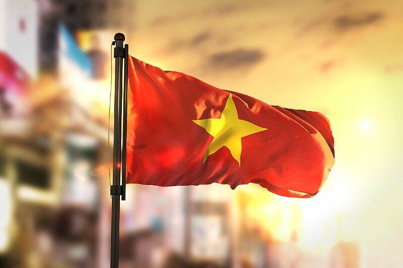 Những hình nền cờ Việt Nam đẹp - Hình số 2