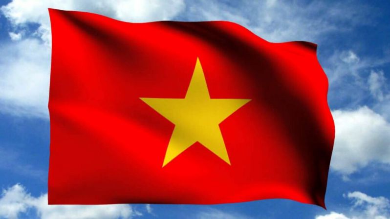 Những hình nền cờ Việt Nam đẹp - Hình số 3