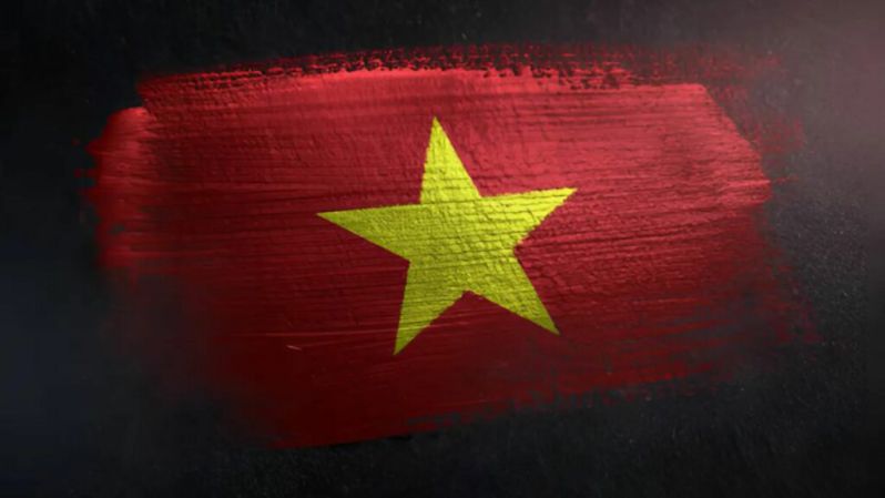 Những hình nền cờ Việt Nam 4k - Hình số 4