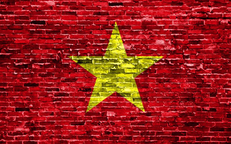 Những hình nền cờ Việt Nam 4k - Hình số 9