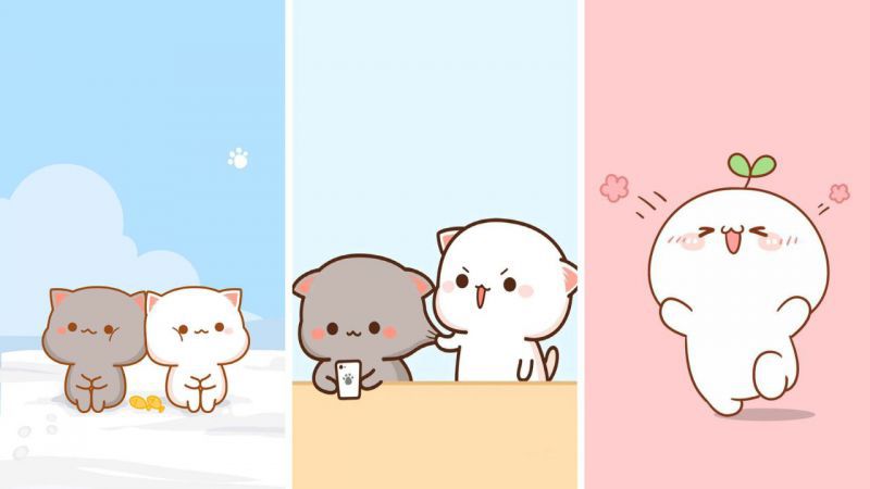 Những hình nền zalo cute - Hình số 1