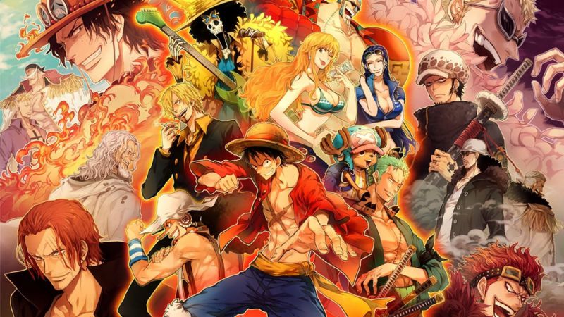 Những hình nền one piece đẹp - Hình số 1