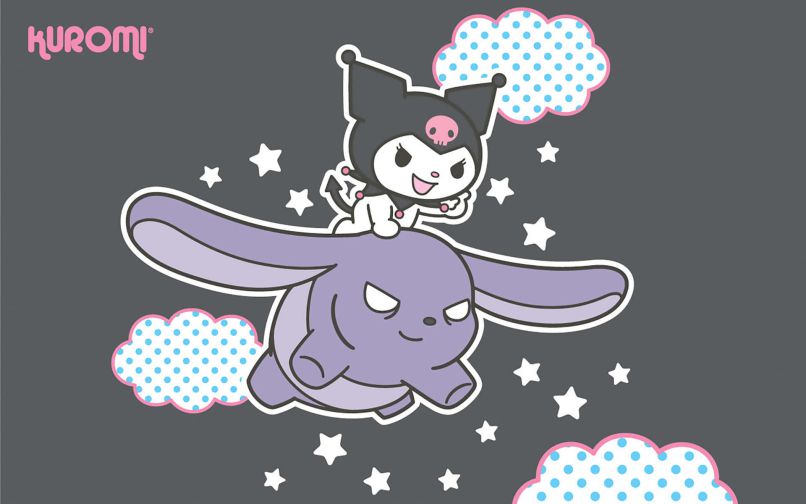 Những hình nền kuromi dễ thương - Hình số 10
