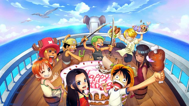 Những hình nền one piece đẹp - Hình số 10