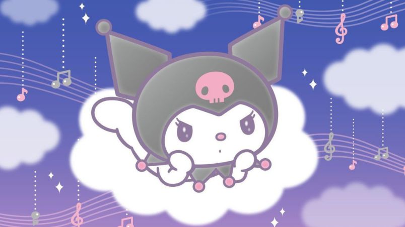 Những hình nền kuromi cho máy tính - Hình số 10