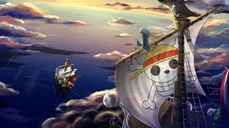 Những hình nền one piece đẹp - Hình số 2
