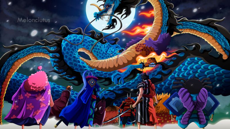 Những ình nền one piece ngầu - Hình số 2