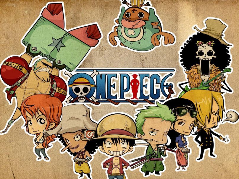 Những hình nền one piece chibi - Hình số 2