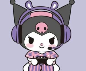 Những hình nền kuromi cho máy tính - Hình số 2