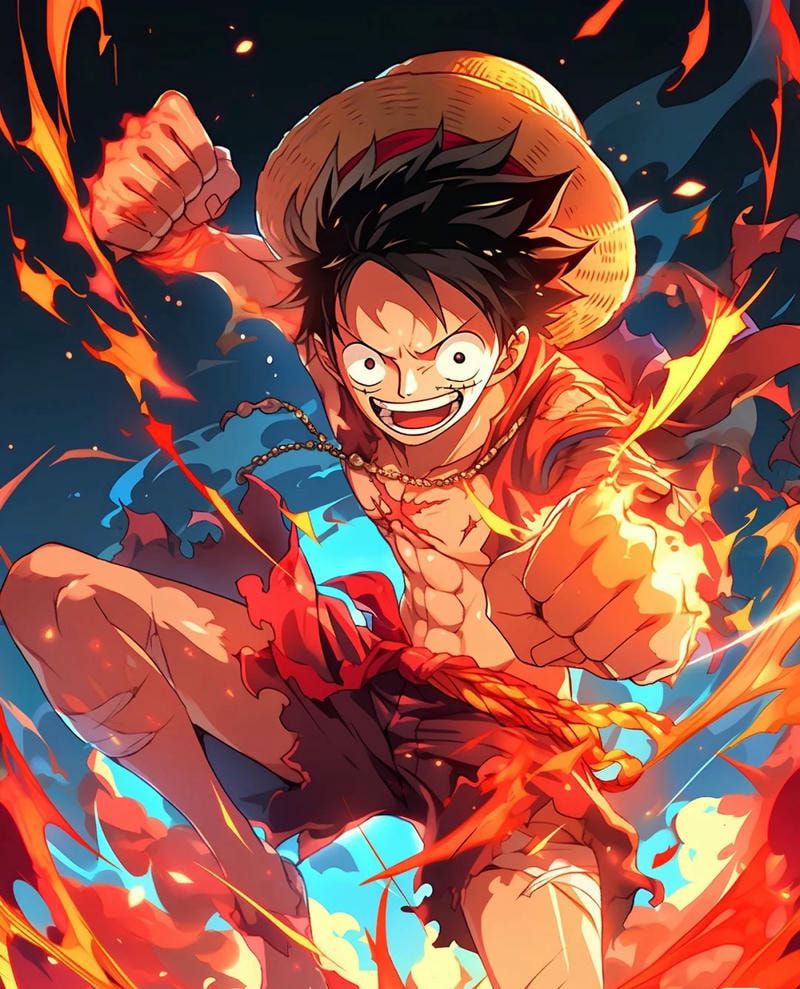 Những hình nền luffy 1920x1080 - Hình số 3