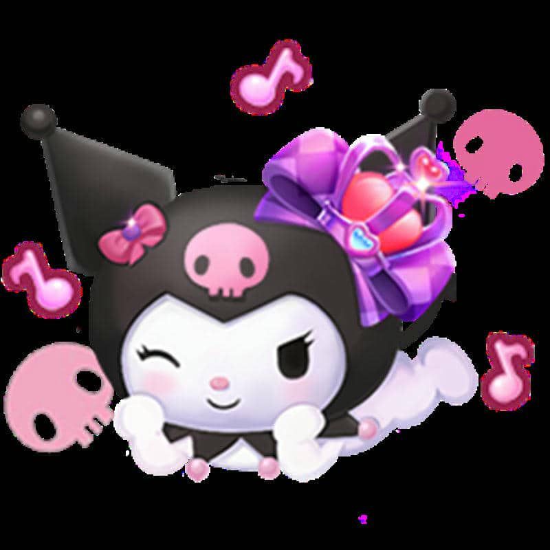 Những hình nền kuromi cho máy tính - Hình số 3