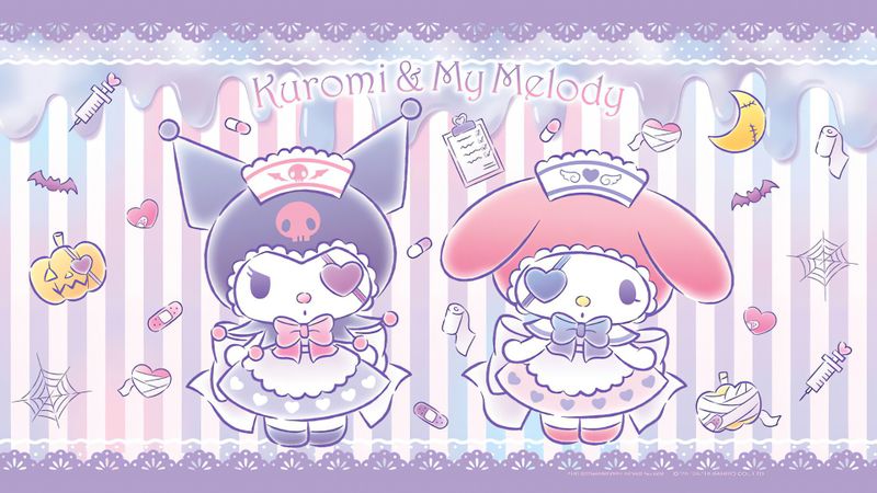 Những hình nền kuromi dễ thương - Hình số 4