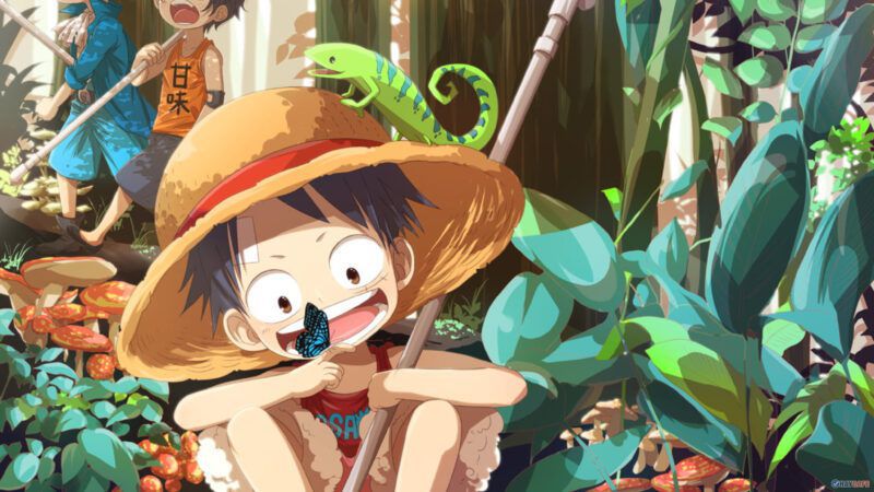 Những hình nền luffy 1920x1080 - Hình số 4
