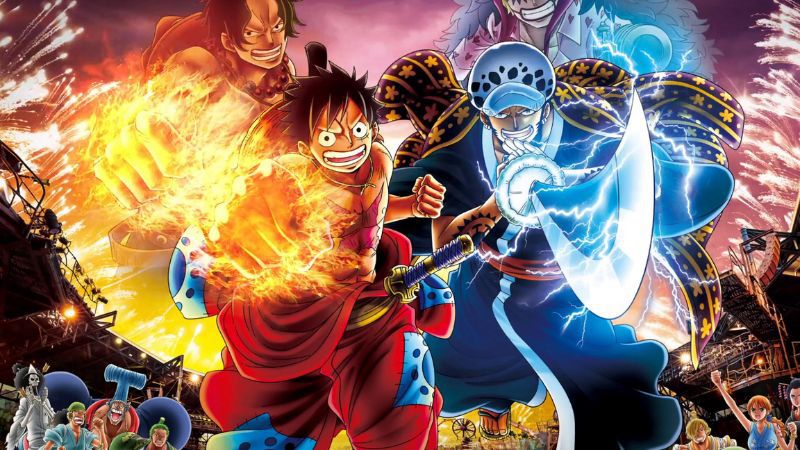 Những hình nền one piece đẹp - Hình số 4