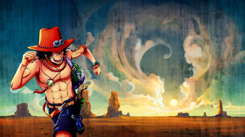 Những ình nền one piece ngầu - Hình số 4