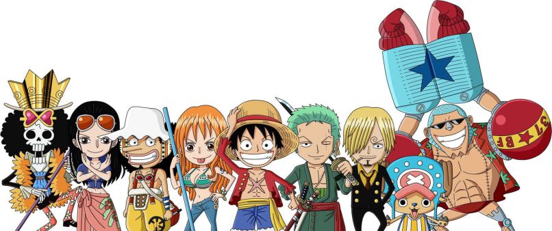 Những hình nền one piece chibi - Hình số 4