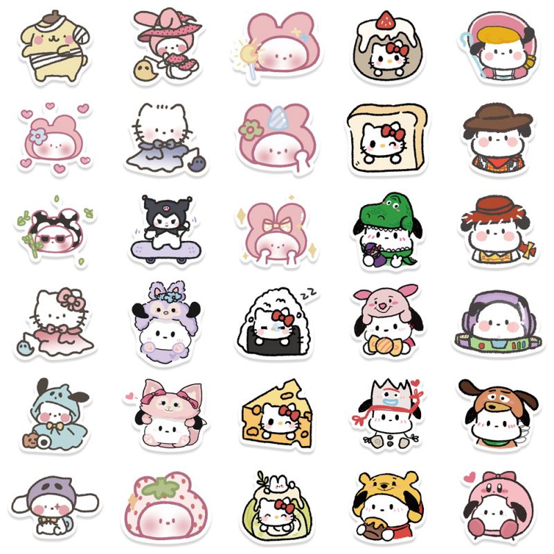 Những kuromi và cinnamoroll - Hình số 3
