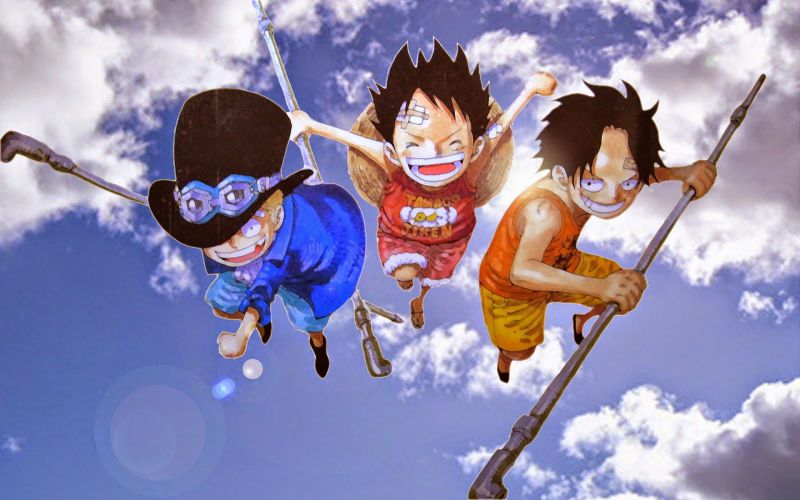 Những hình nền one piece đẹp - Hình số 5