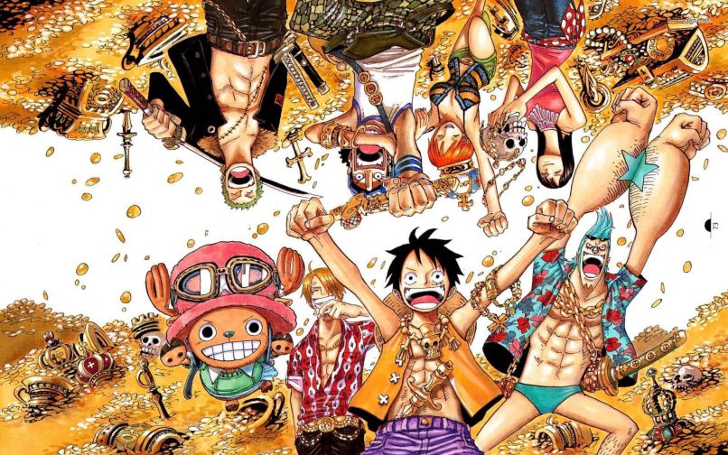 Những hình nền one piece chibi - Hình số 5
