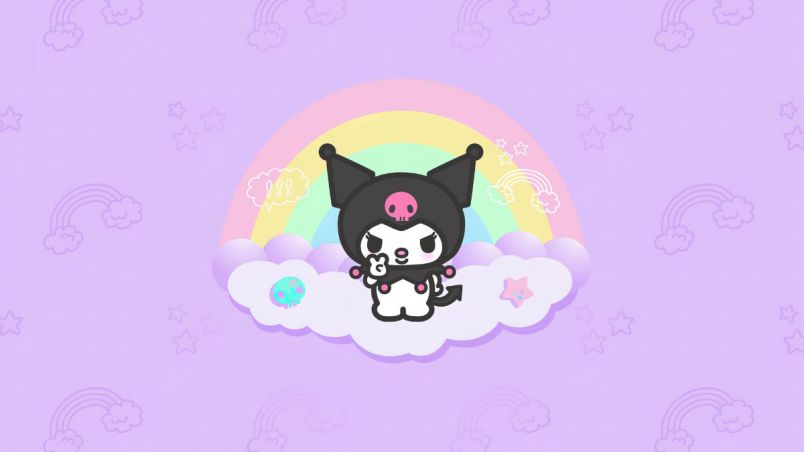 Những hình nền kuromi dễ thương - Hình số 7