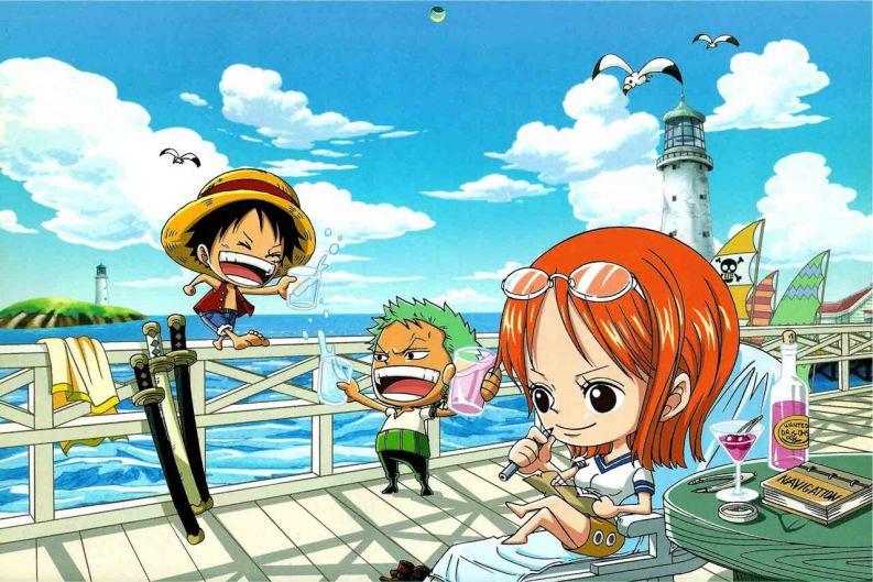 Những hình nền one piece chibi - Hình số 7
