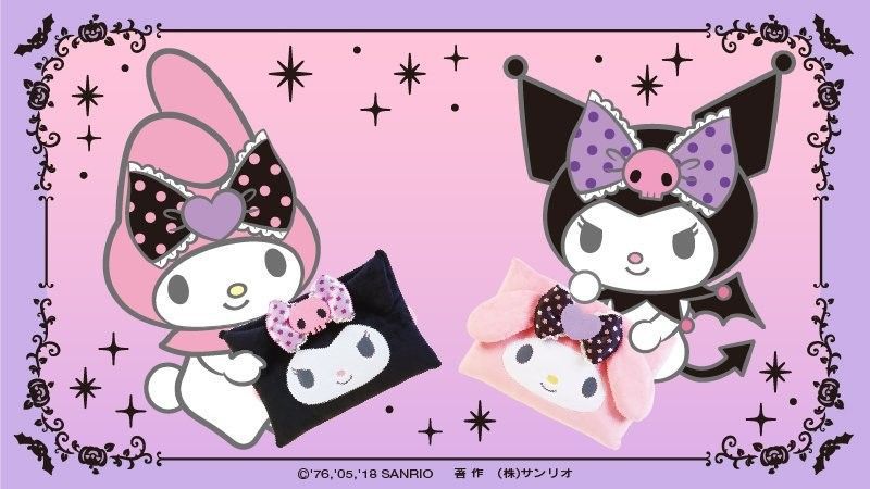 Những kuromi và cinnamoroll - Hình số 6