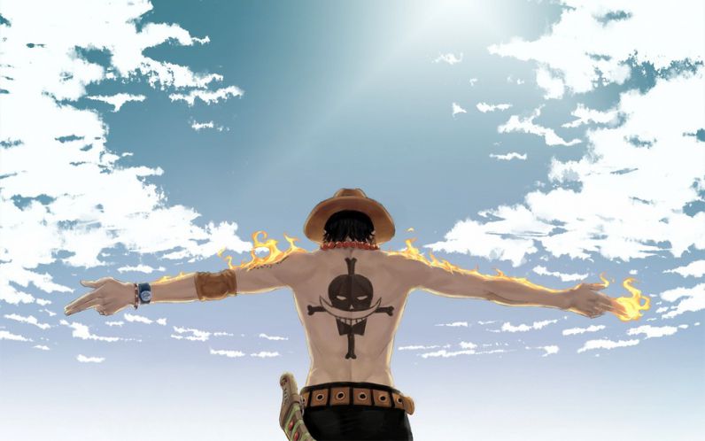 Những hình nền one piece đẹp - Hình số 8