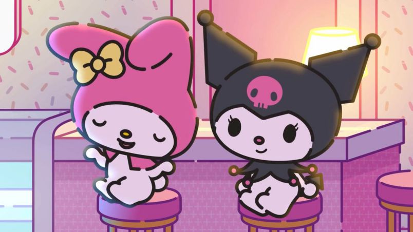 Những kuromi và cinnamoroll - Hình số 7