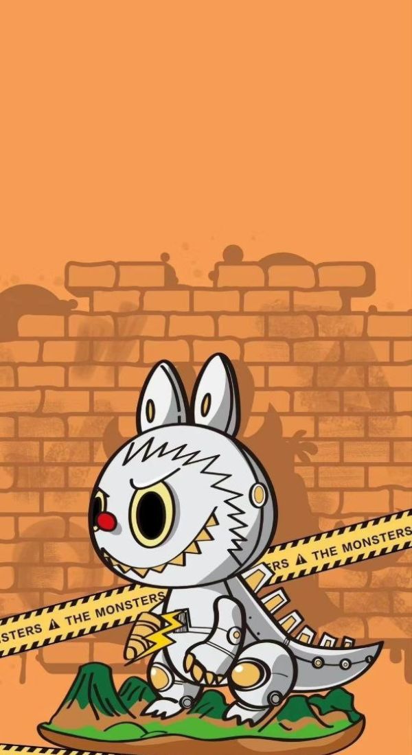 Những hình nền labubu cho điện thoại - Hình số 10