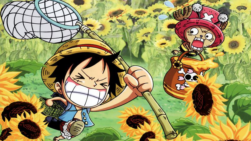 Những hình nền one piece chibi - Hình số 9