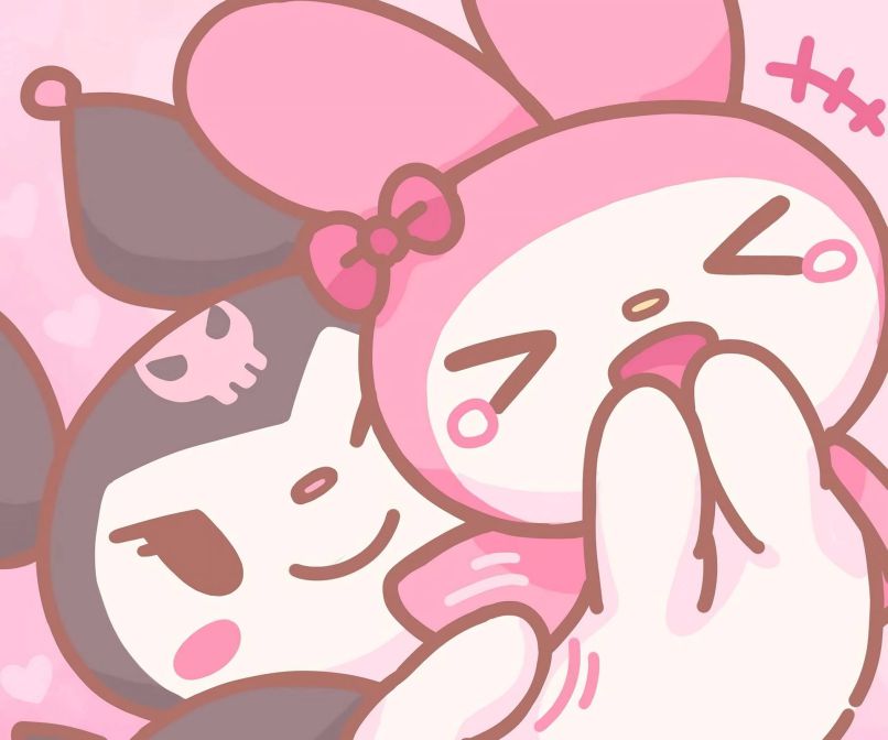 Những kuromi và cinnamoroll - Hình số 8