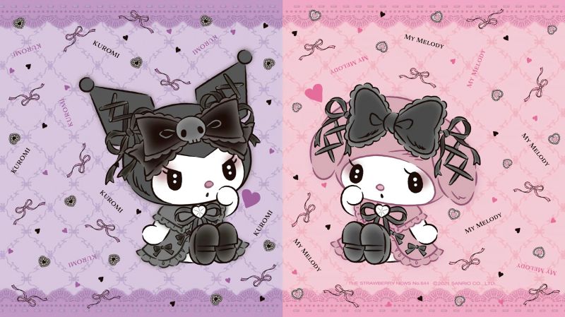 Những hình nền kuromi cho máy tính - Hình số 9