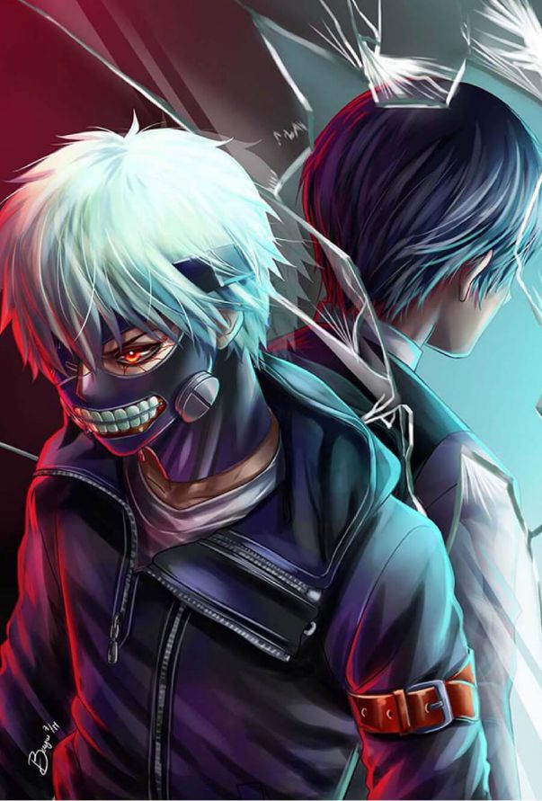 Những hình nền đẹp 3d cho điện thoại anime - Hình số 2