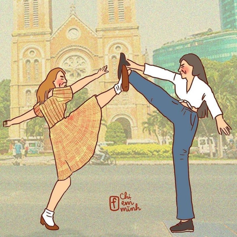 Những hình nền đôi cho máy tính - Hình số 2