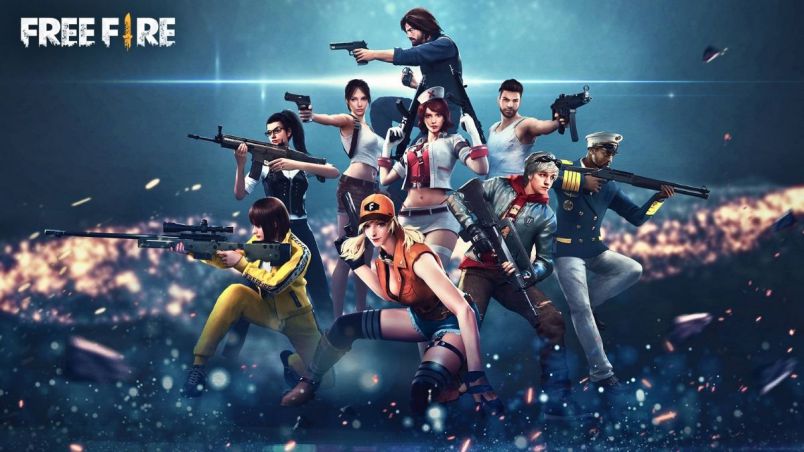 Những hình nền ngầu free fire - Hình số 1