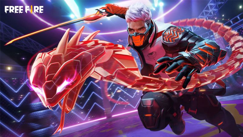 Những hình nền đẹp 3d ảo Free Fire - Hình số 1