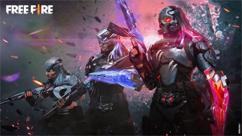 Những hình nền ngầu free fire - Hình số 10