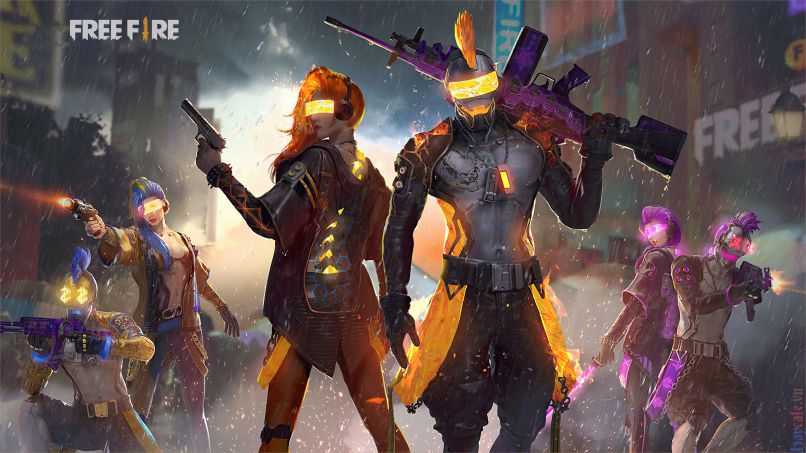 Những hình nền ngầu free fire - Hình số 3