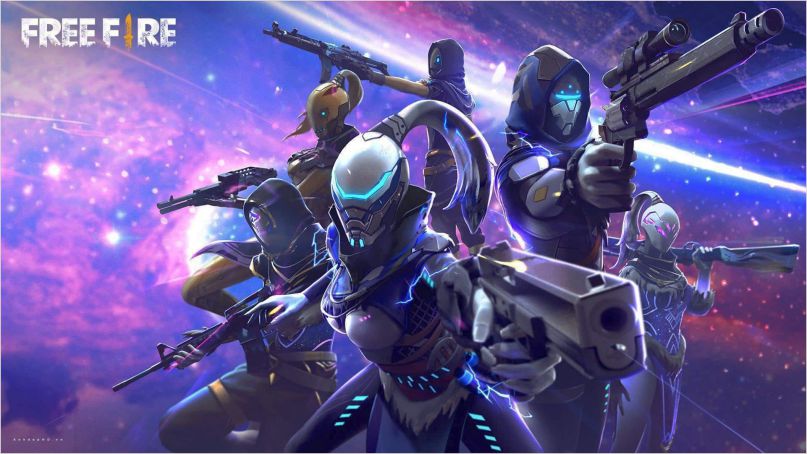 Những hình nền ngầu free fire - Hình số 5