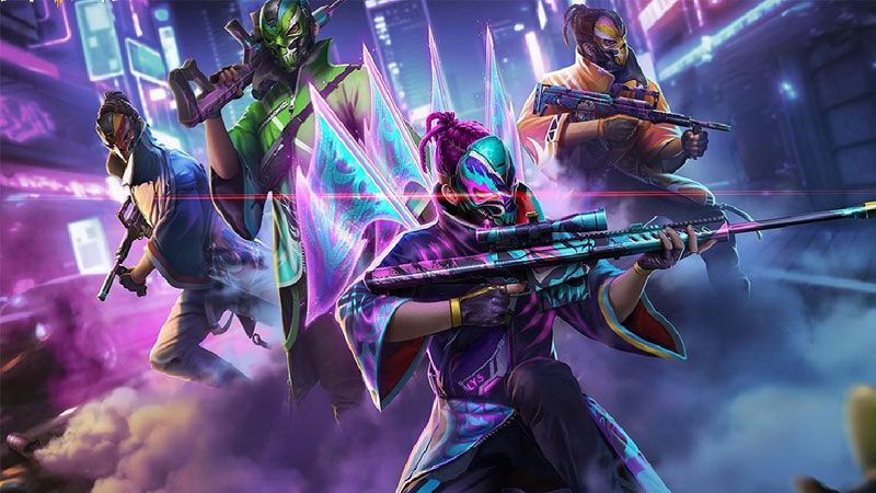 Những hình nền đẹp 3d ảo Free Fire - Hình số 5