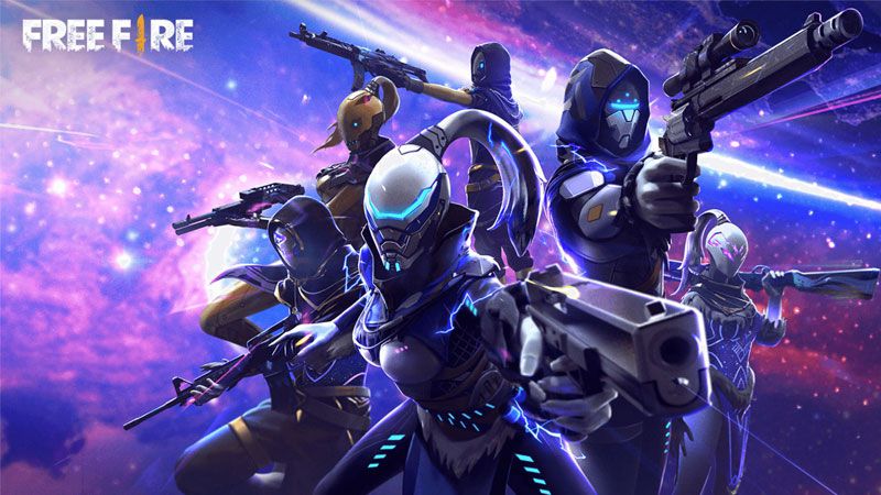 Những hình nền đẹp 3d ảo Free Fire - Hình số 6
