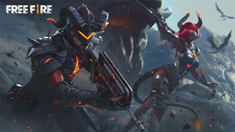 Những hình nền đẹp 3d ảo Free Fire - Hình số 7