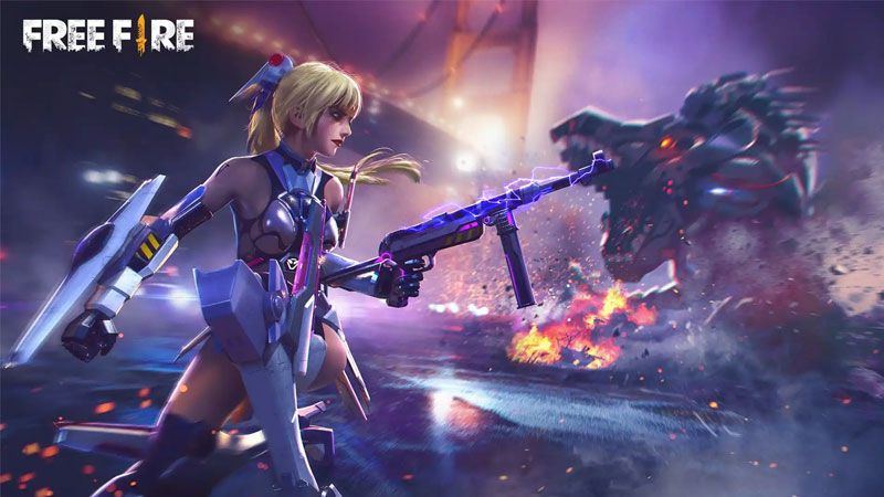 Những hình nền đẹp 3d ảo Free Fire - Hình số 8