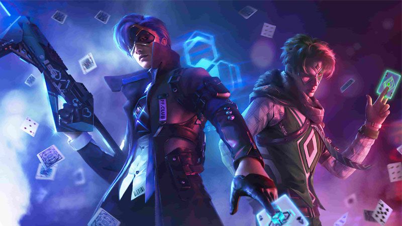 Những hình nền đẹp 3d ảo Free Fire - Hình số 9
