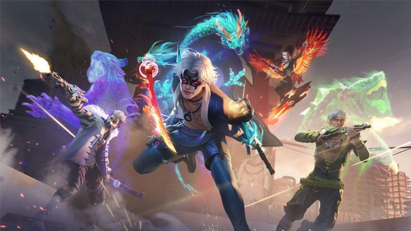 Những hình nền đẹp 3d ngầu free fire - Hình số 10