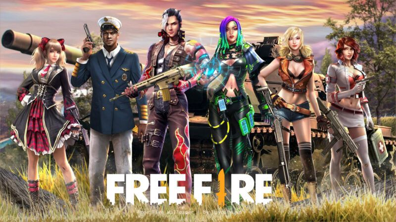 Những hình nền đẹp 3d ngầu free fire - Hình số 8