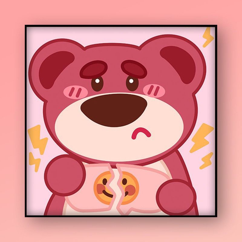 Những hình nền gấu dâu chibi - Hình số 7