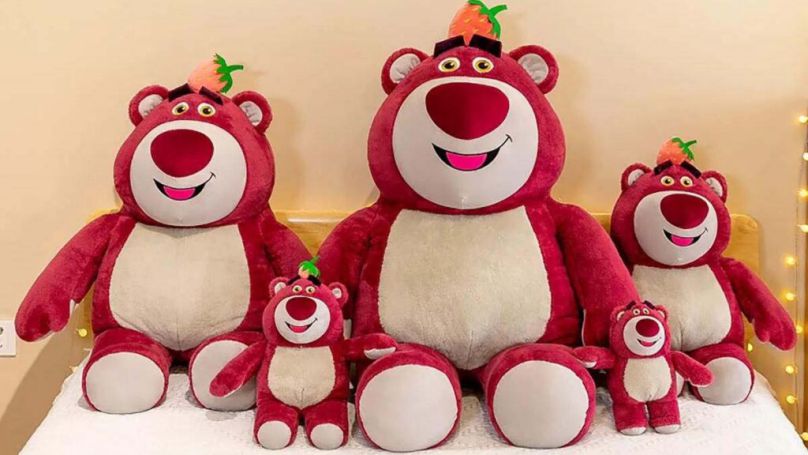 Những hình nền gấu dâu chibi - Hình số 8