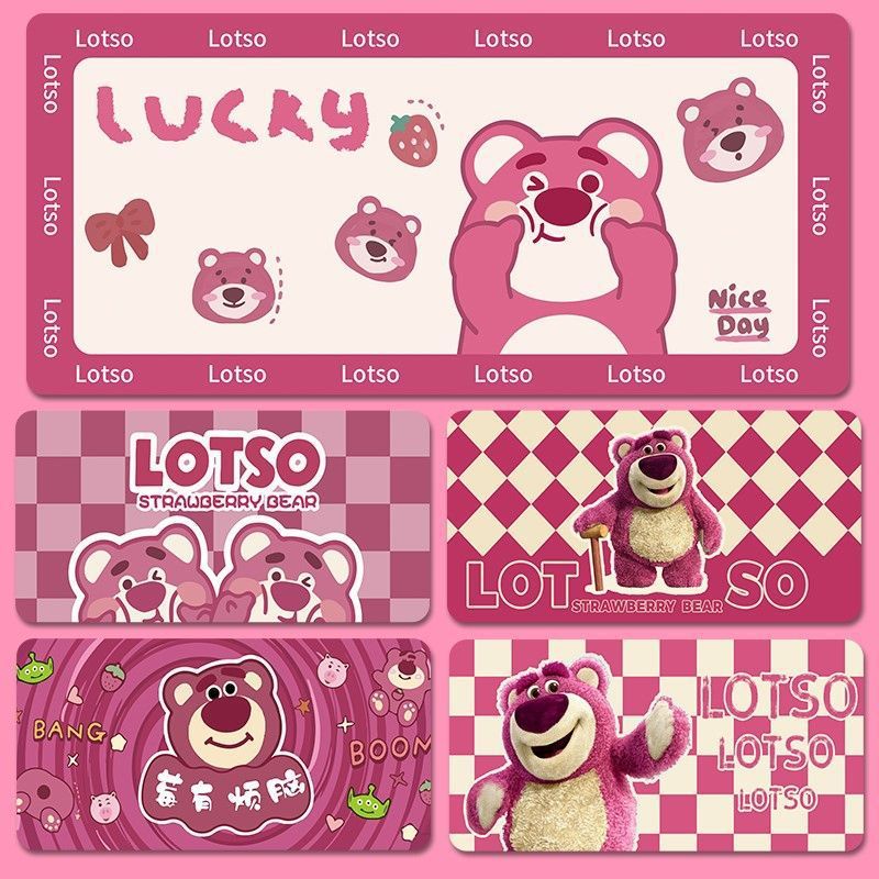 Những hình nền đẹp 3d cute gấu dâu - Hình số 9
